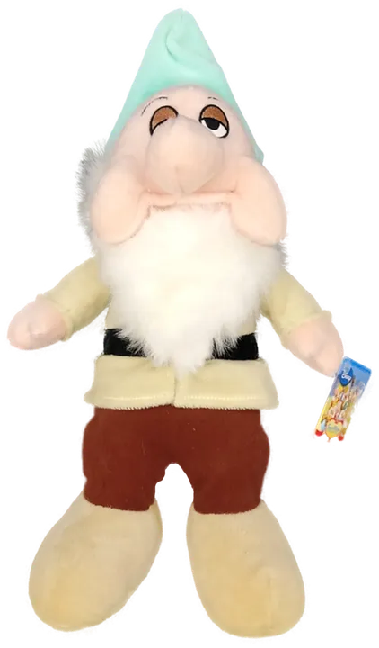 Disney Schneewittchen Schlafmütz Stofftier - Bild 2