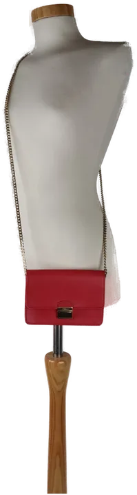 Furla, Metropolis Red Mini Crossbody Tasche, Leder - Bild 4