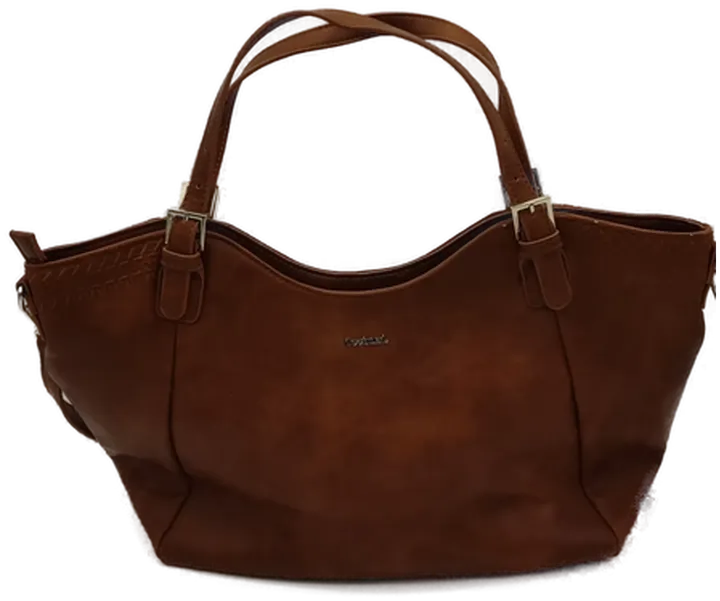 Desigual Damen Handtasche Cognac - Bild 4