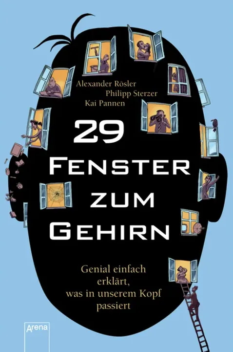 29 Fenster zum Gehirn - Philipp Sterzer, Alexander Rösler - Bild 1