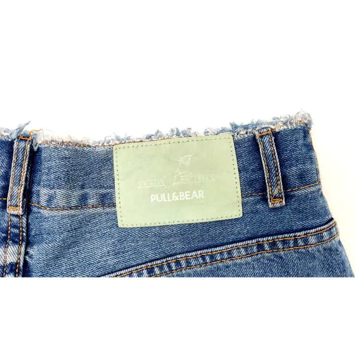 PULL&BEAR Jeans Short Damen - M - Bild 3