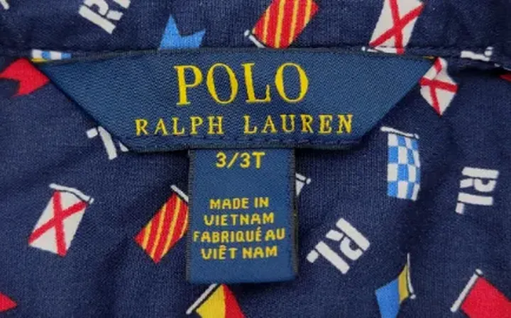 Polo Ralph Lauren - Mädchen Kleid Gr. 93-98 - Bild 3