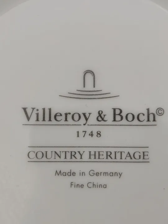 Villeroy & Boch Country Heritage Teekanne weiß  - Bild 2