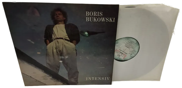 BORIS BUKOWSKI Langspielplatte 
