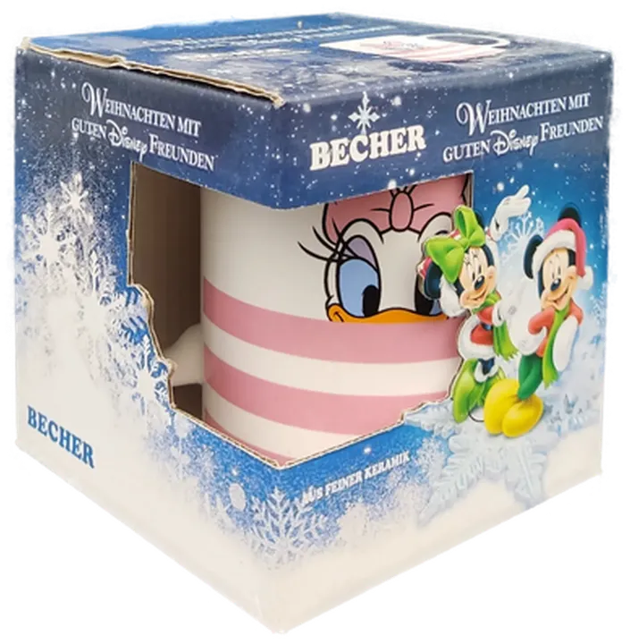 Disney Weihnachten mit guten Freunden Daisy Duck Becher - Bild 1