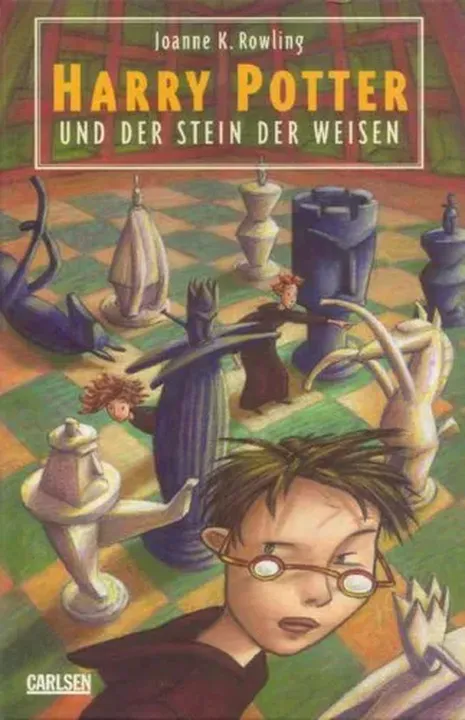 Harry Potter und der Stein der Weisen - J. K. Rowling - Bild 1