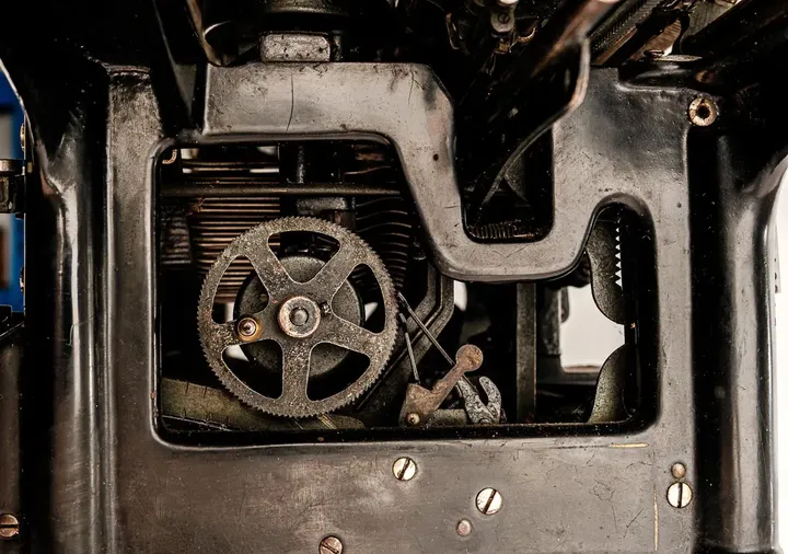 Underwood Standard Typewriter Vintage - Bild 8
