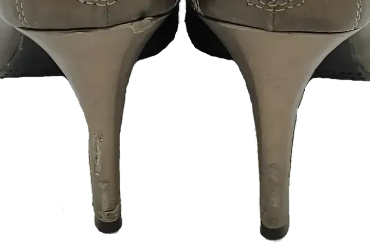 LUZ DA LUA Damen Schuhe gold Gr. 37 - Bild 8