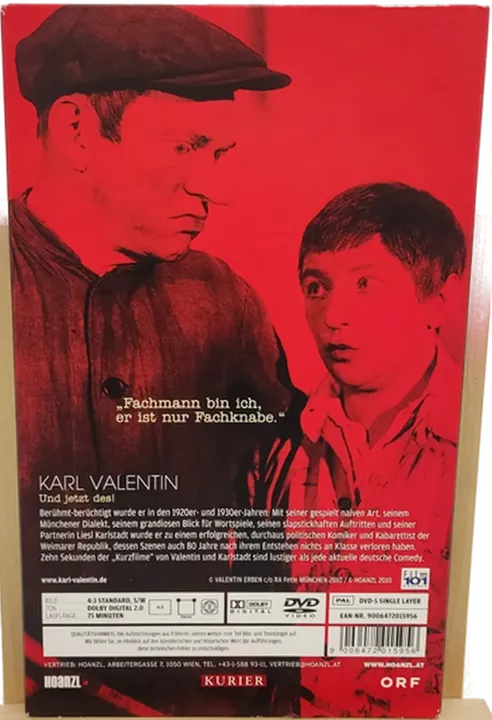 DVD Karl Valentin 