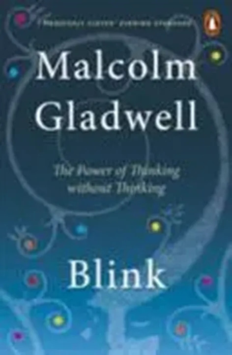 Blink - Malcolm Gladwell - Bild 2