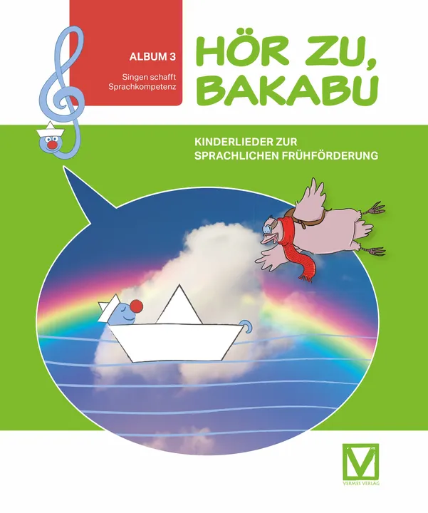 Hör zu, Bakabu - Album 3 (inkl. 2 Audio-CDs) - Ferdinand Auhser - Bild 1