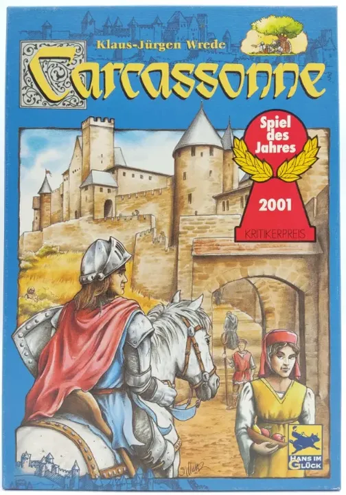 Carcassonne - Gesellschaftsspiel - Hans im Glück  - Bild 1