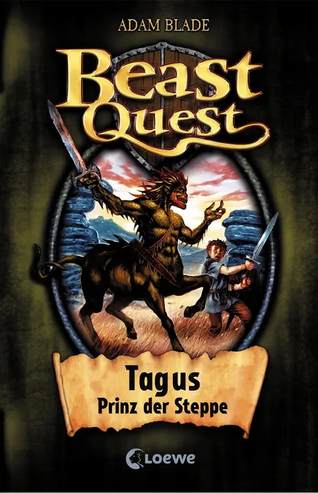 Beast Quest (Band 4) - Tagus, Prinz der Steppe - Adam Blade - Bild 2