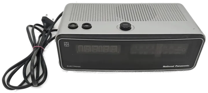 National Panasonic RC-300BS electronic Radio-Wecker - Bild 1