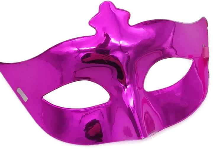 Maske pink  - Bild 1