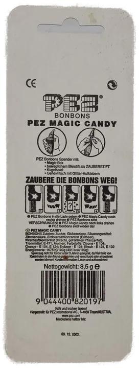 PEZ interactive Magic Candy rot/blau originalverpackt - Bild 2