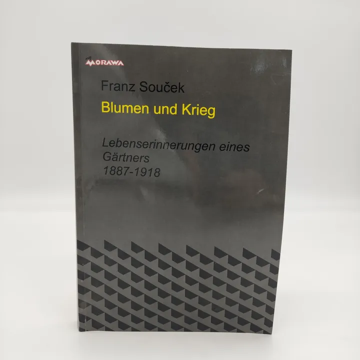 Blumen und Krieg - Franz Souček - Bild 1