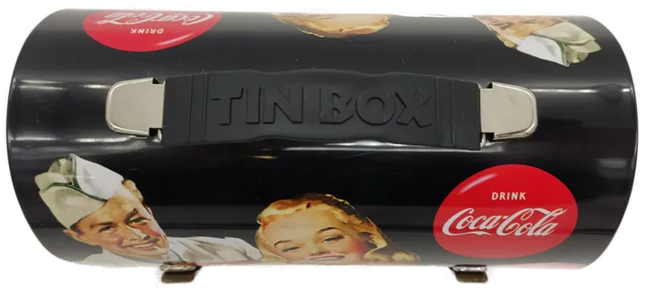 Coca Cola TIN BOX kleine Retro Lunch Box - Bild 2