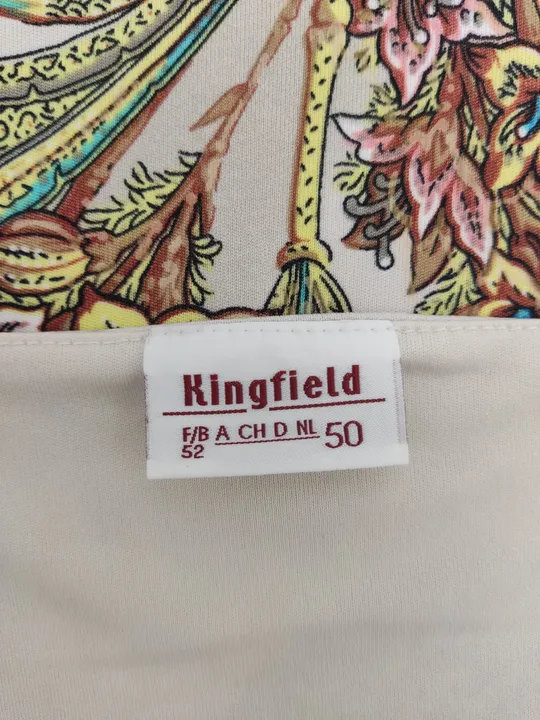 Kingfield Damen Shirt mehrfarbig Gr.50 - Bild 5