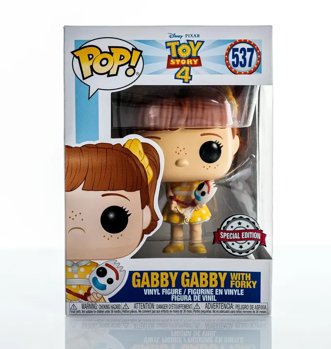 Funko Pop! Gabby Gabby with Forky 537 - Bild 1