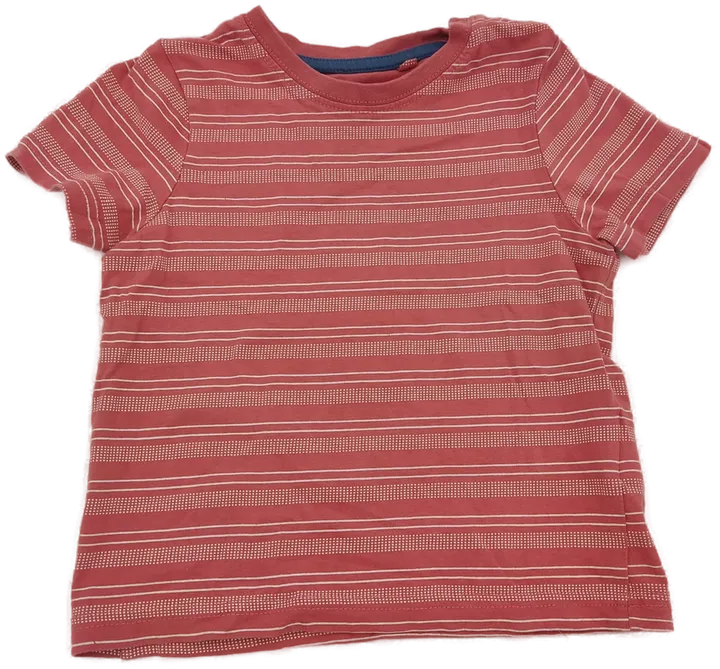 lupilu Babykurzarm T-Shirt mehrfarbig gestreift - 86-92 - Bild 1