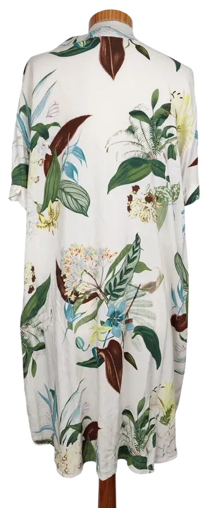 H&M Damen Midikleid, weiß - Gr. XXL  - Bild 2