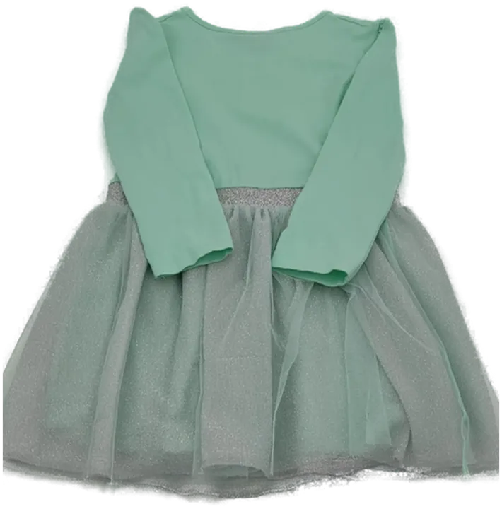 Disney Kinder Kleid langarm mint Gr. 98 - Bild 4