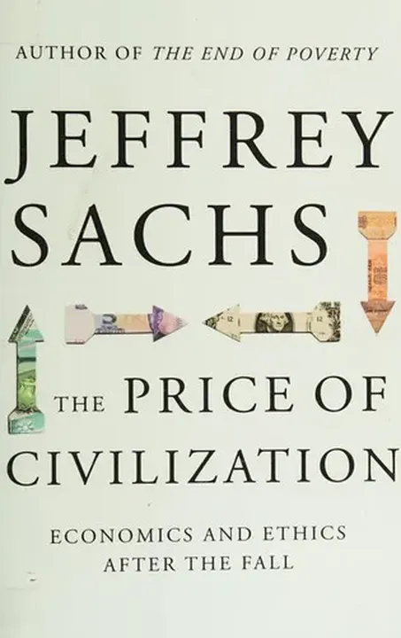 The price of civilization - Jeffrey Sachs - Bild 1