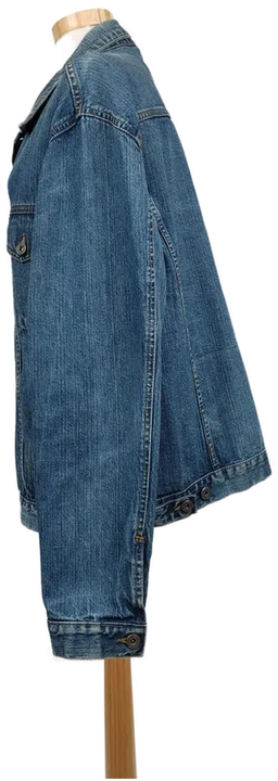 S.Oliver Damen Jeansjacke blau Gr.XXL/44 - Bild 2