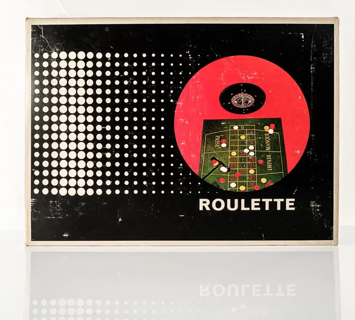 Peri Spiel - Roulette Spiel Vintage  - Bild 3