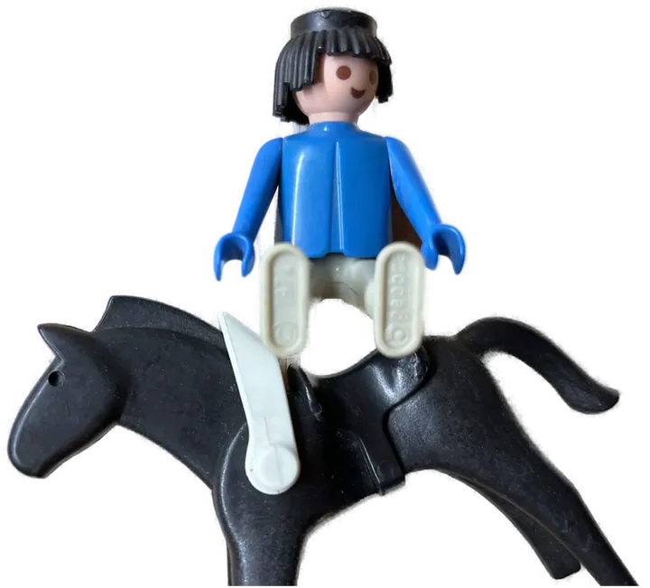 Playmobil Pferde + 2 Figuren 1974 - Bild 3