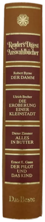 Der Damm / Die Eroberung einer Kleinstadt / Alles in Butter / Der Pilot und das Kind - Bild 2