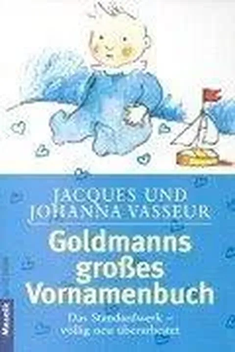 Goldmanns grosses Vornamenbuch - Bild 2