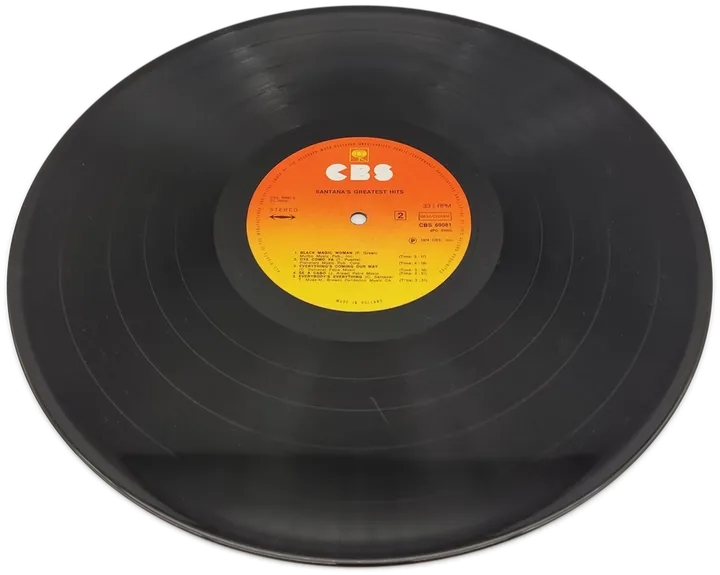Langspielplatte - Santana – Santana's Greatest Hits - Bild 3