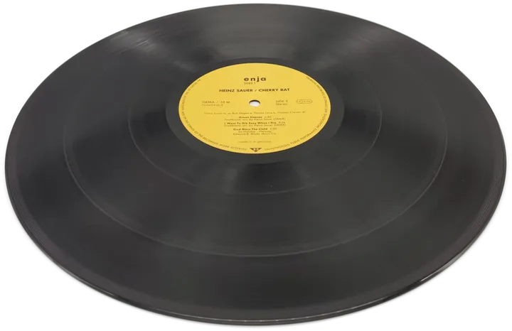 Heinz Sauer Quartet – Cherry Bat Vinyl, LP - Bild 3