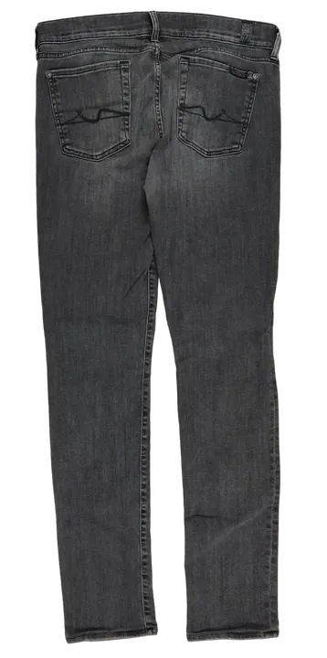  7 For All Mankind Damen Jeans, schwarz - W30 - Bild 2
