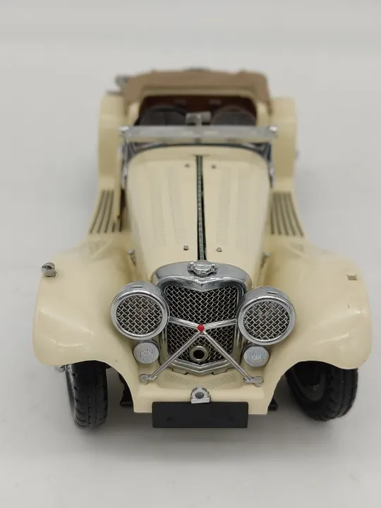 Franklin Mint  1938 Jaguar SS-100 1:24 Modellauto - Bild 2