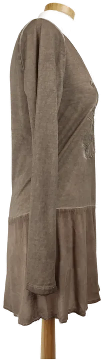 Yest Damen Longshirt braun - S/36 - Bild 3