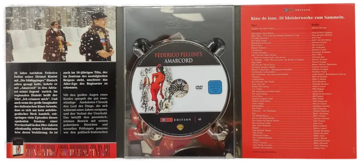 DVD - Amarcord - Federico Fellini - Focus Edition - Bild 3