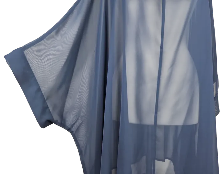 Ulla Popken Damen Tunika, blau - Gr. EU 58/60 - Bild 5