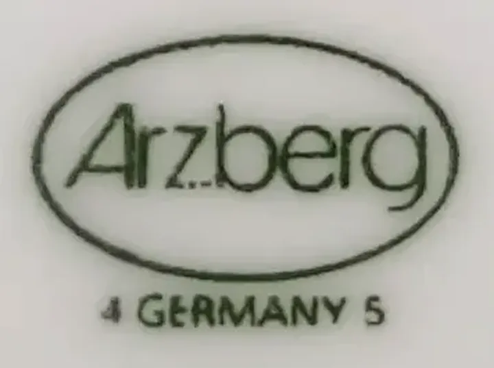 Arzberg Germany Teller - Bild 4