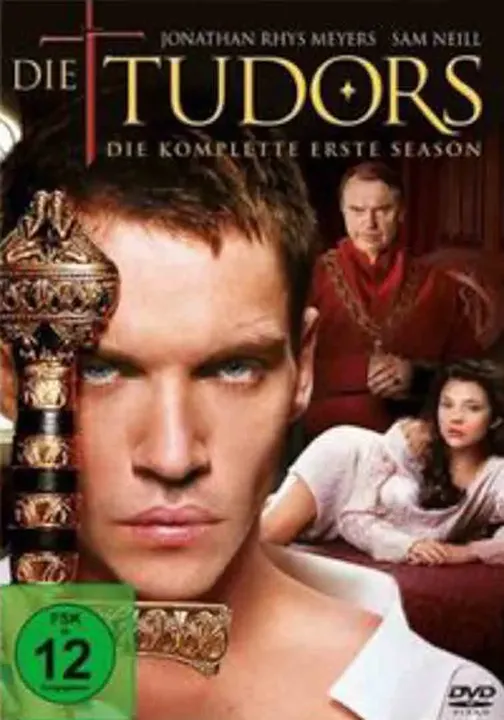 3 DVD's The Tudors -Die komplette erste Season - Bild 1