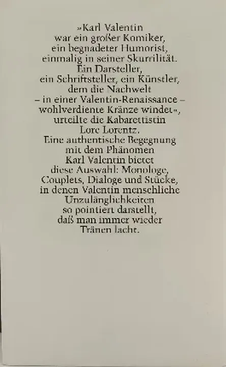 Buch: 
