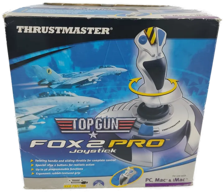 PC - Joystick Top Gun Fox 2 Pro USB - Bild 1