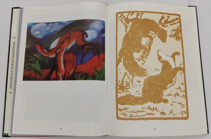 Buch Franz Marc von Felicitas Tobien - Bild 3