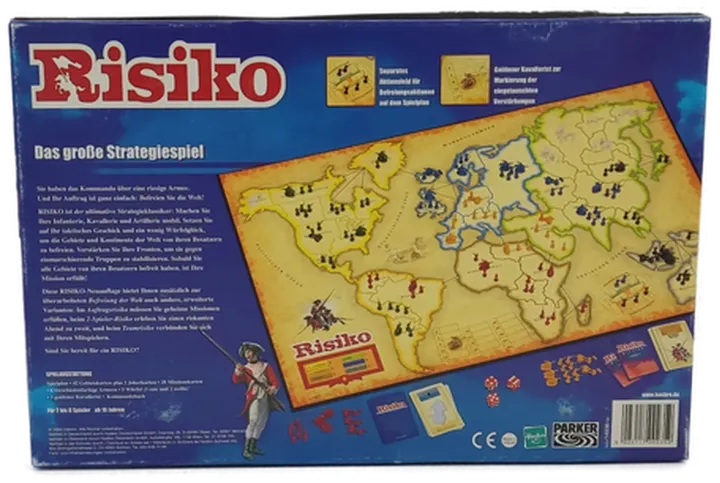 Hasbro Parker Risiko - Das große Strategiespiel - Bild 2