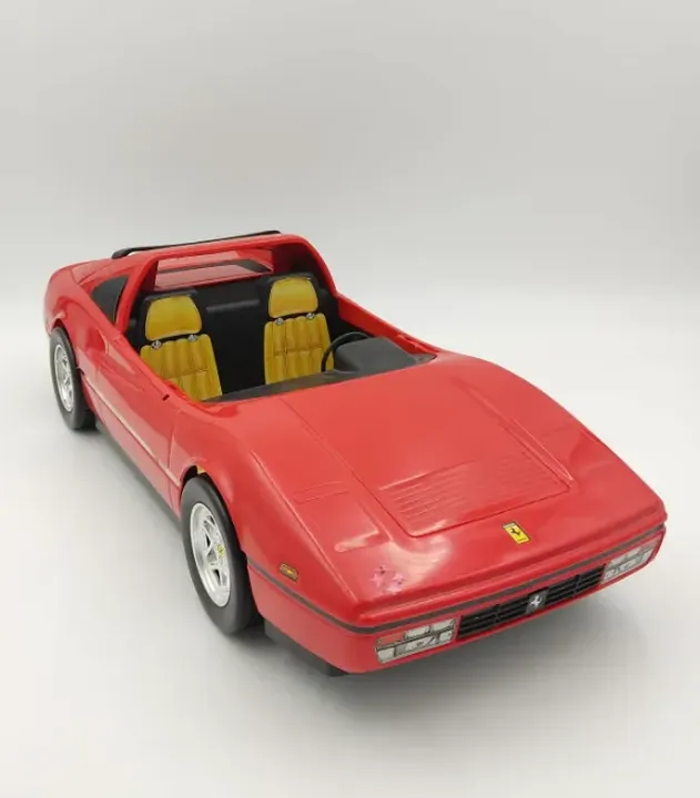 Barbie Ferrari - Spielzeugauto - Bild 4