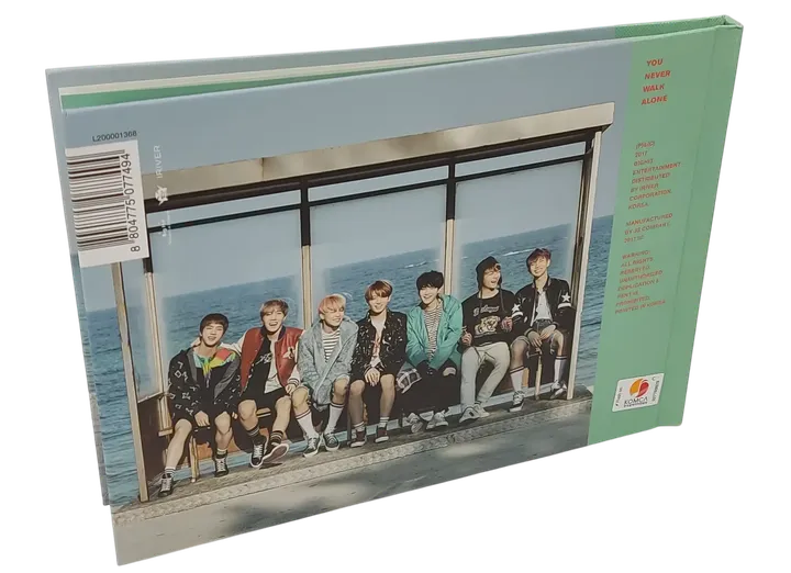 K-Pop - BTS - You never walk alone - Fotobuch mit CD - Bild 2