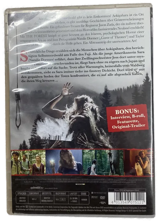 Natalie Dormer - The Forest - DVD - Bild 2