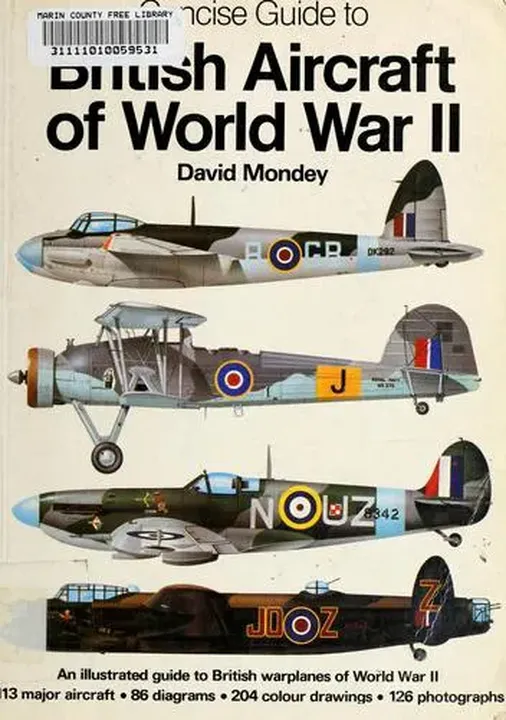 The Hamlyn Concise Guide to British Aircraft of World War II - David Mondey - Bild 2